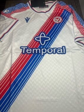 Macron CRYSTAL PALACE Men's JERSEY Sz M,L,XL,2XL New with tags English Premier